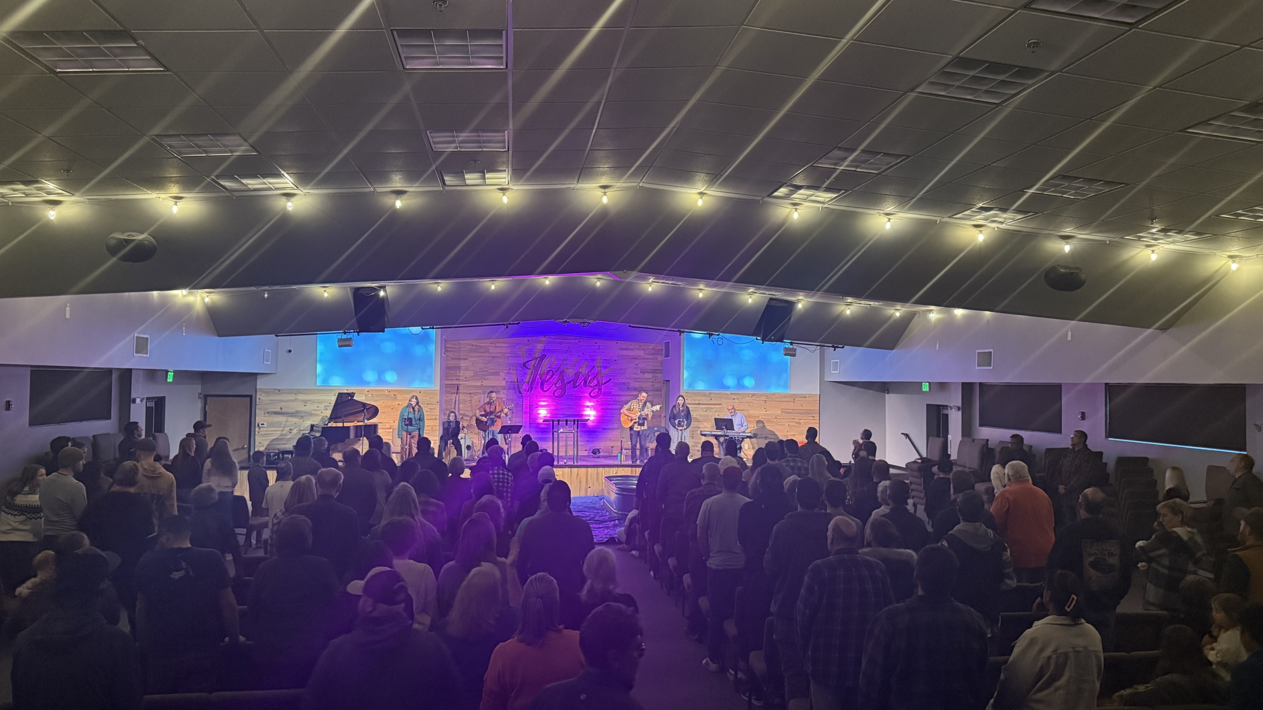Church popup