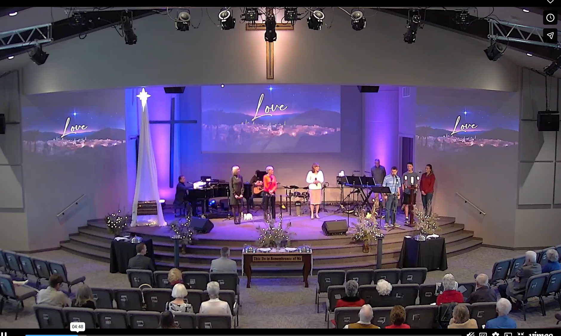 Church popup