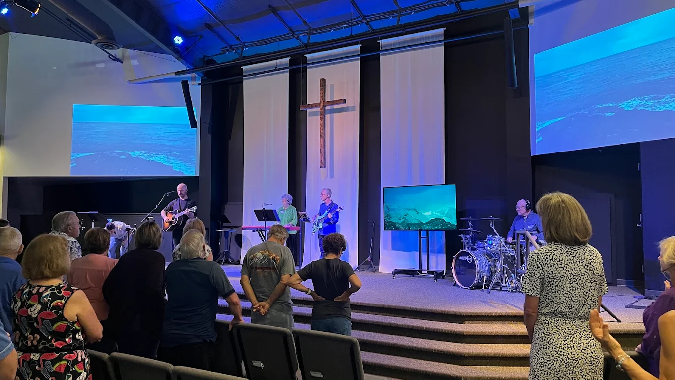 Church popup