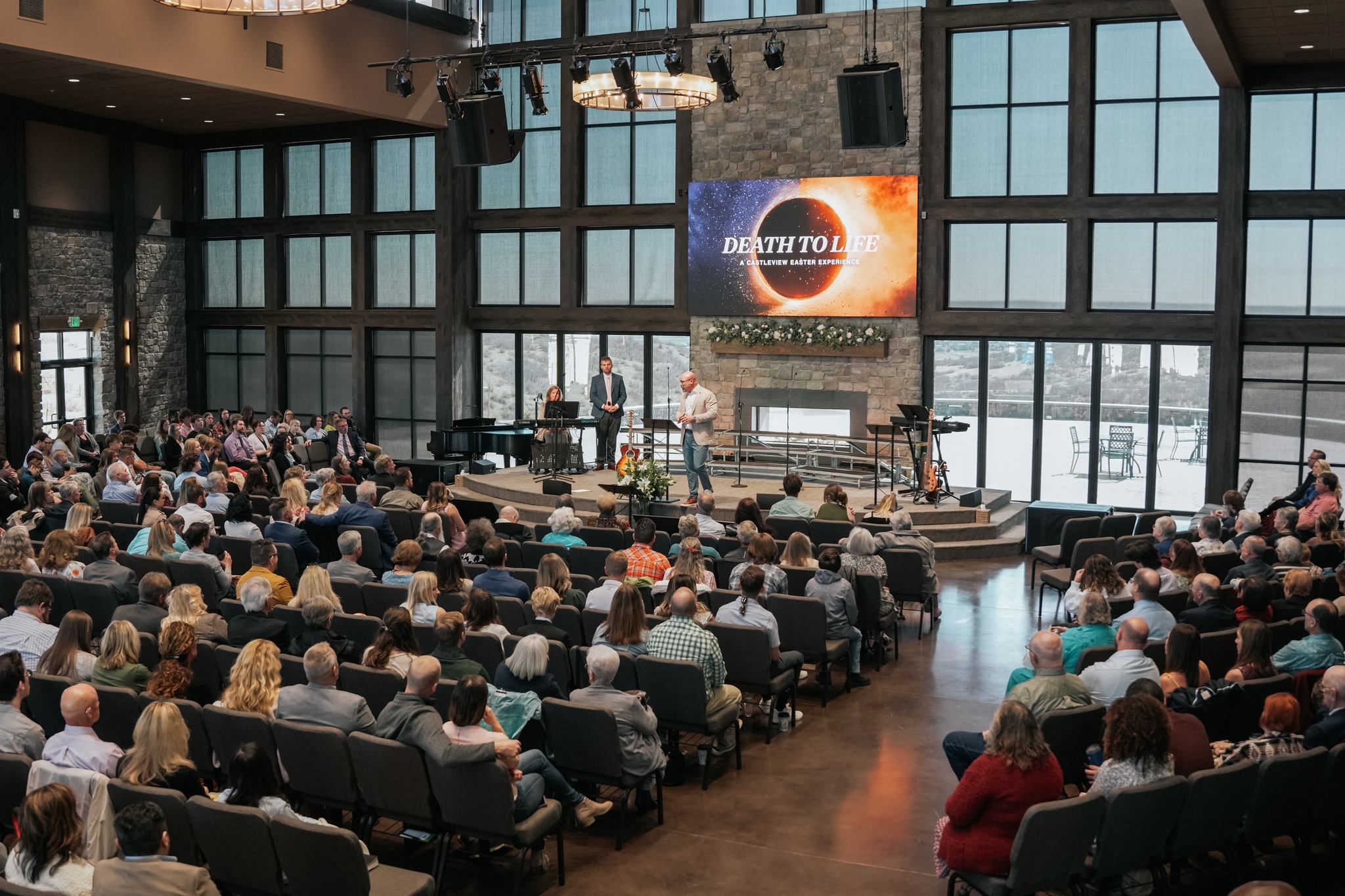Church popup