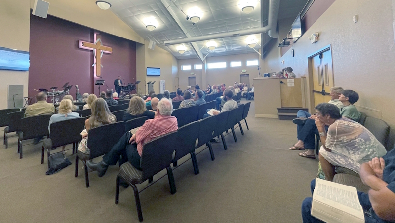 Church popup