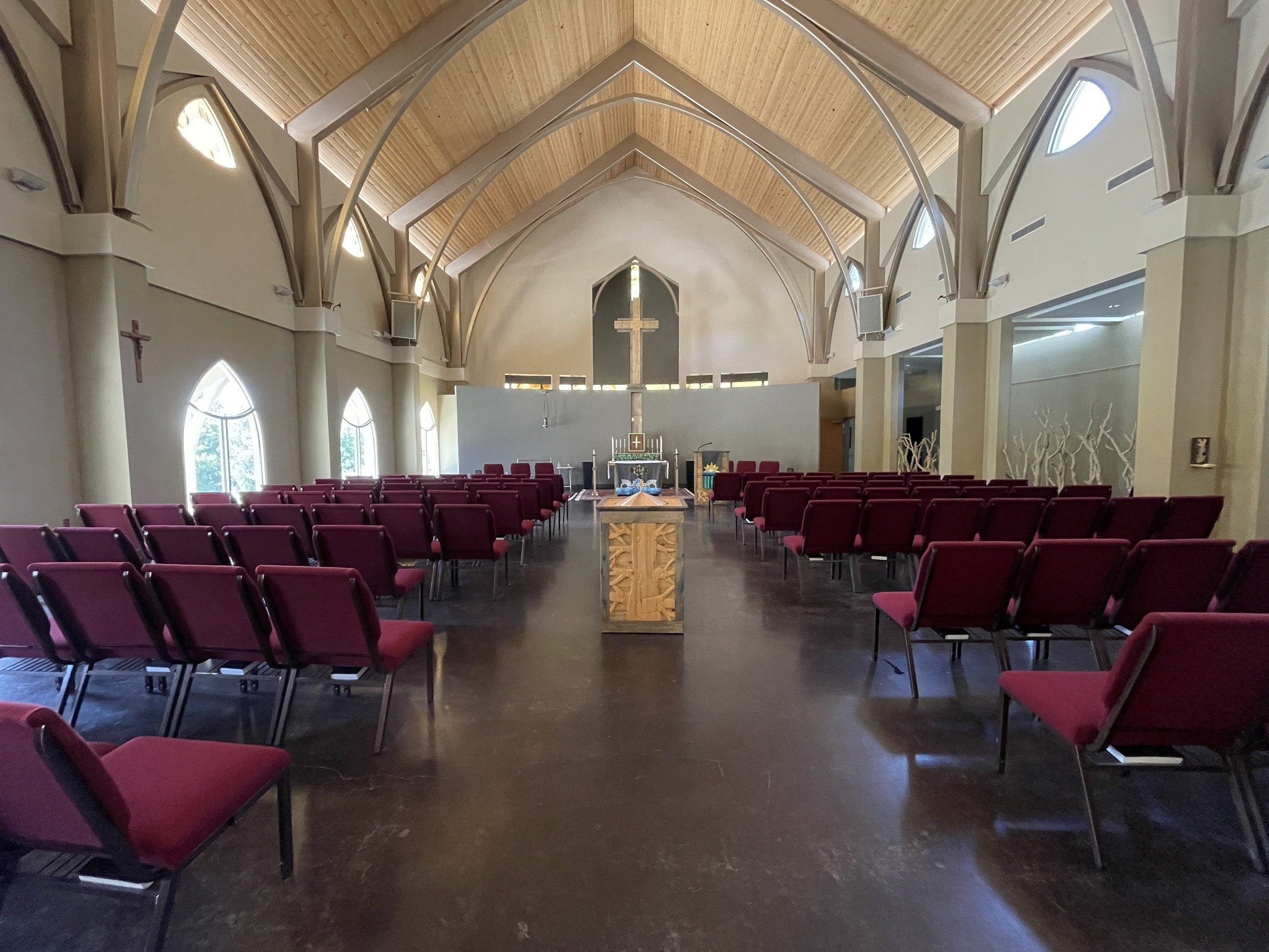 Church popup