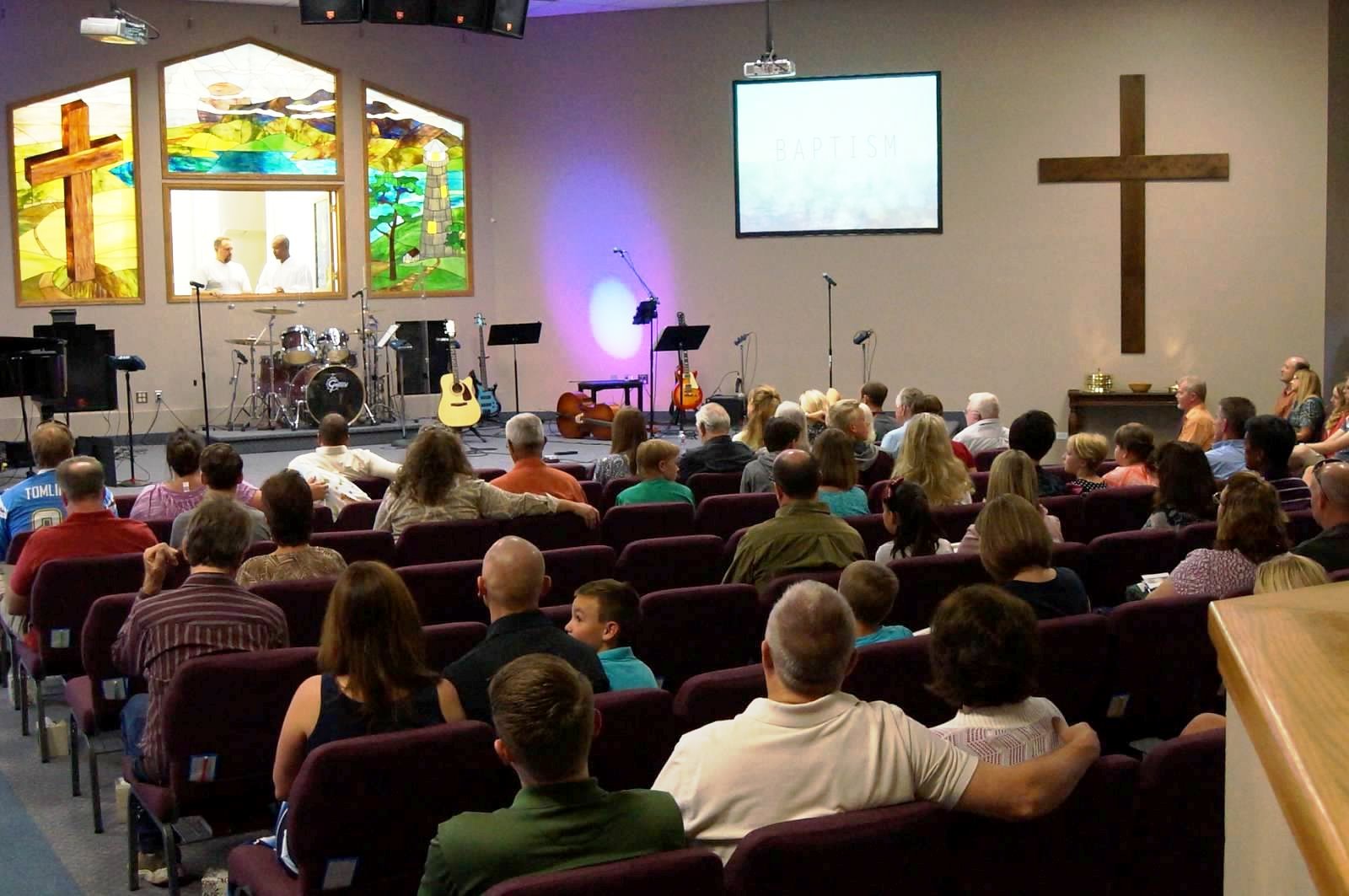 Church popup
