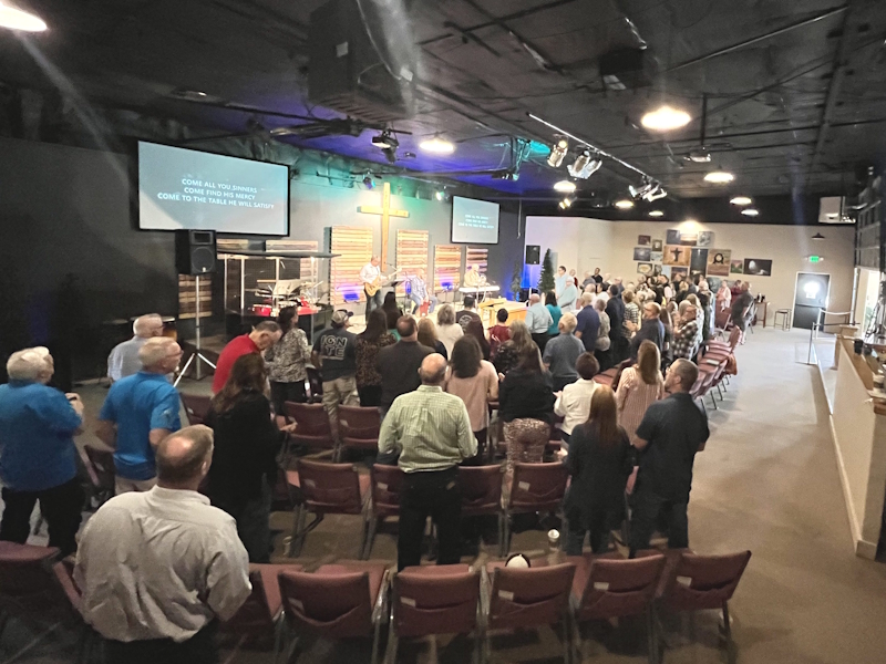 Church popup
