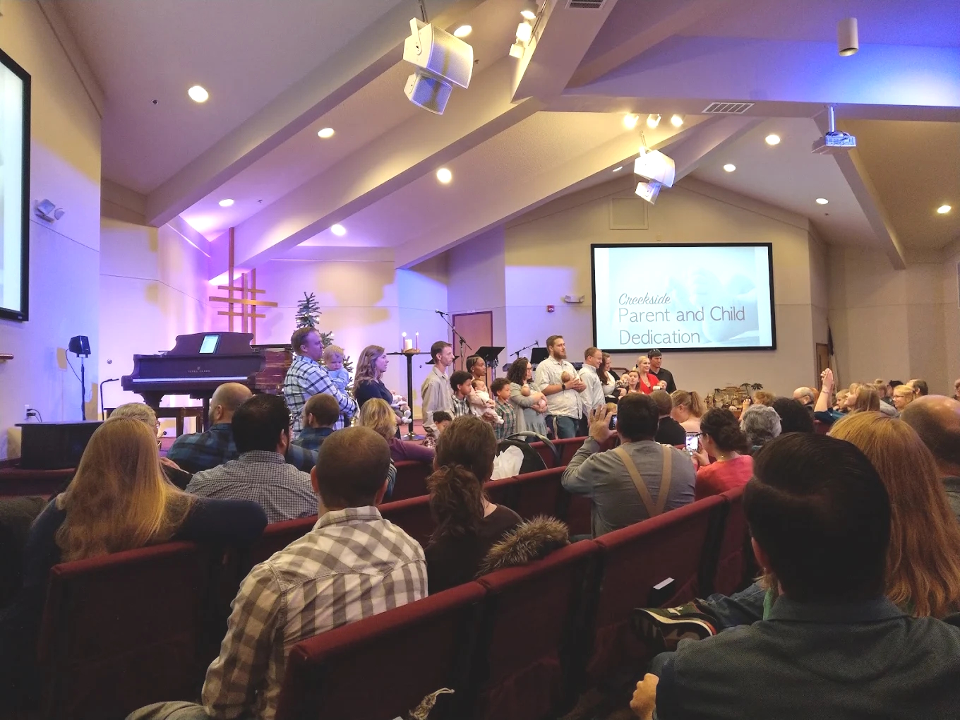 Church popup