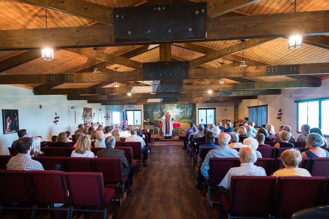 Church popup