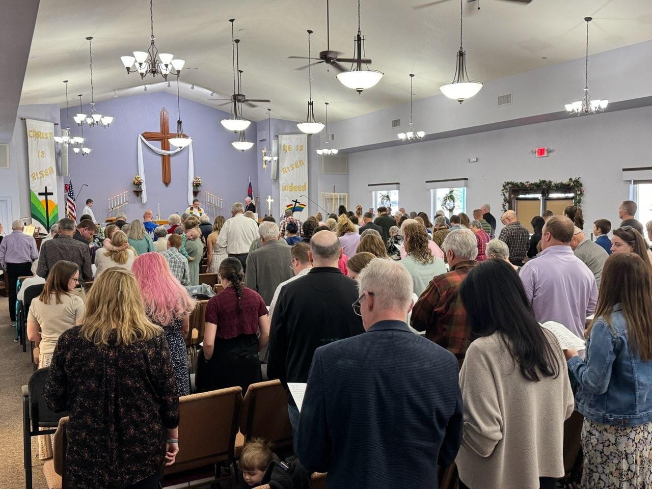 Church popup