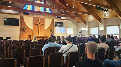 Church popup