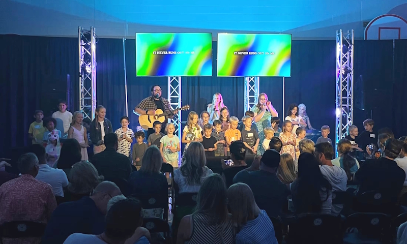 Church popup