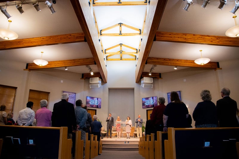 Church popup