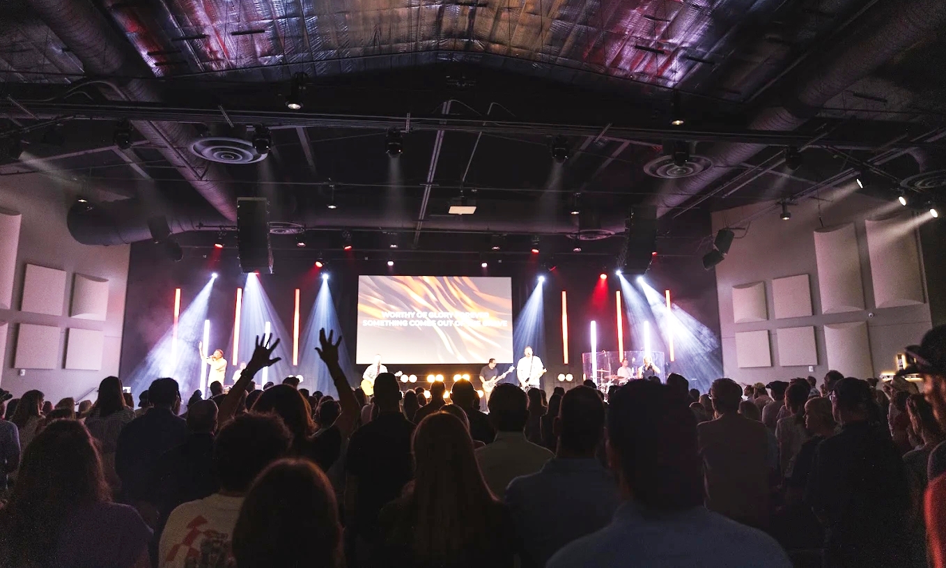 Church popup