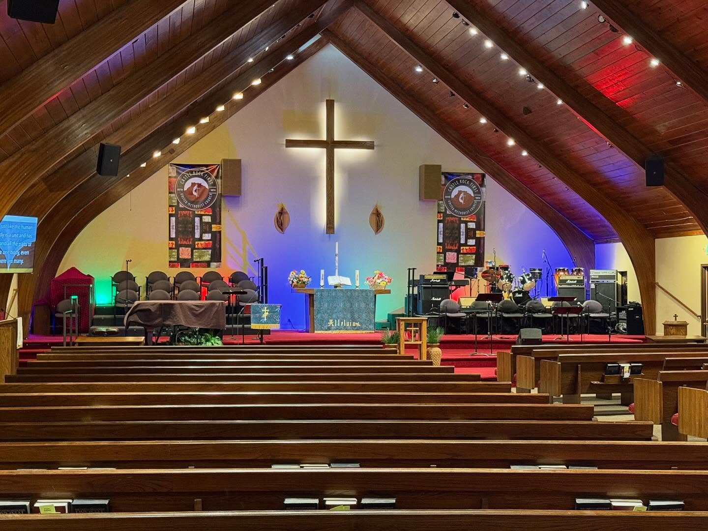 Church popup