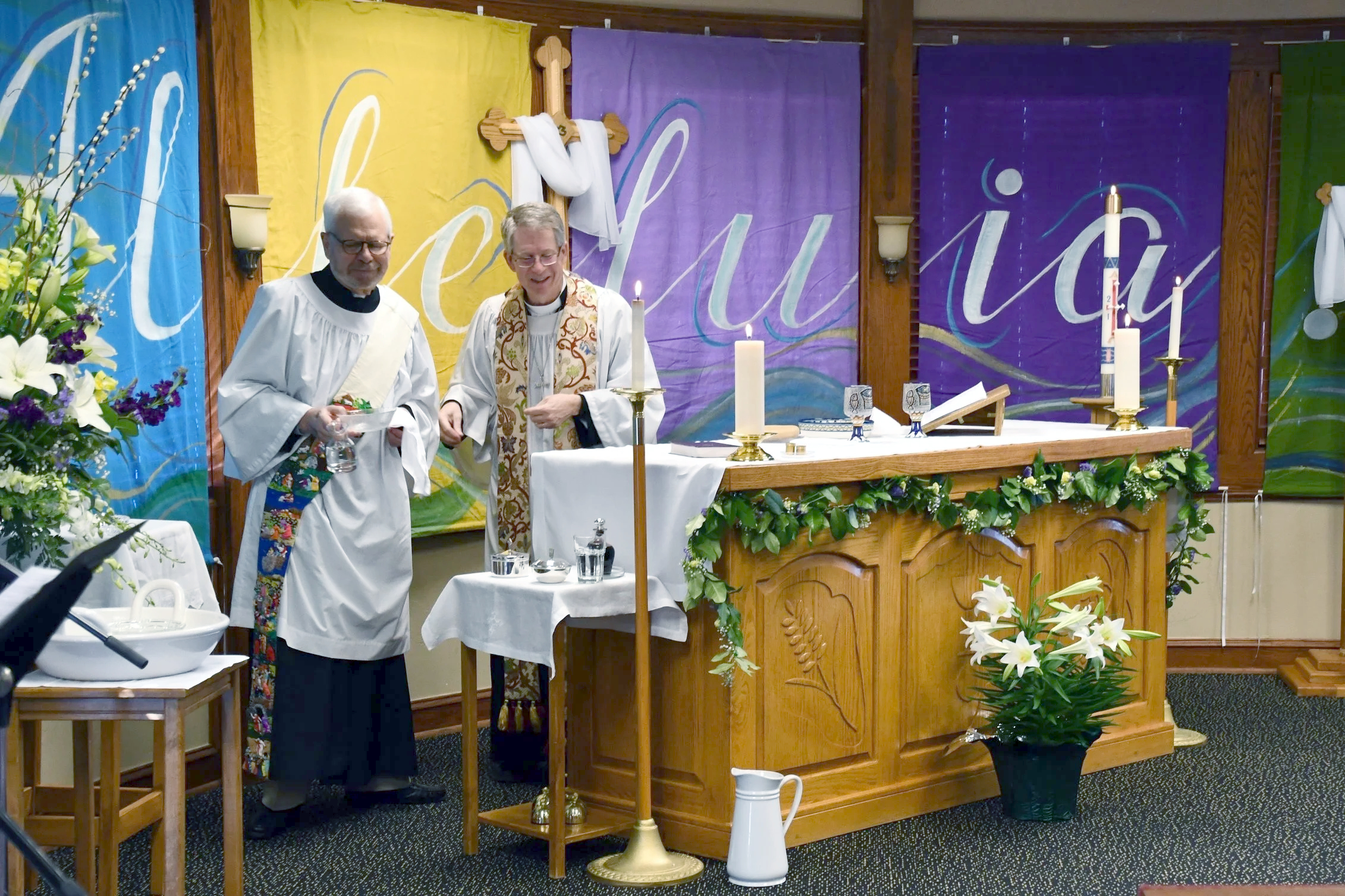 Church popup