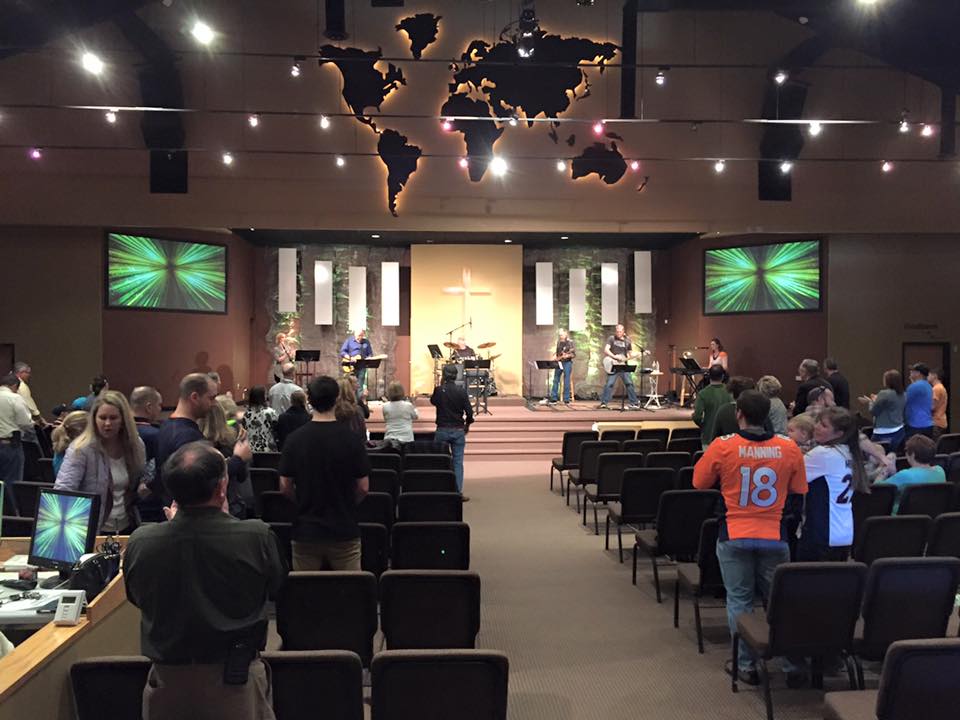 Church popup