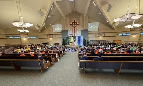 Church popup