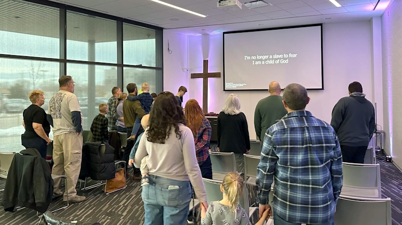Church popup