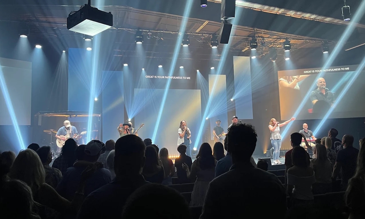 Church popup