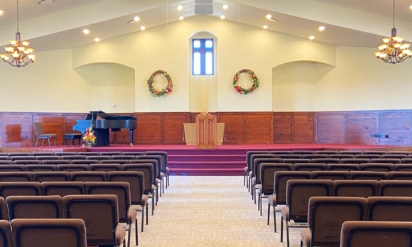 Church popup