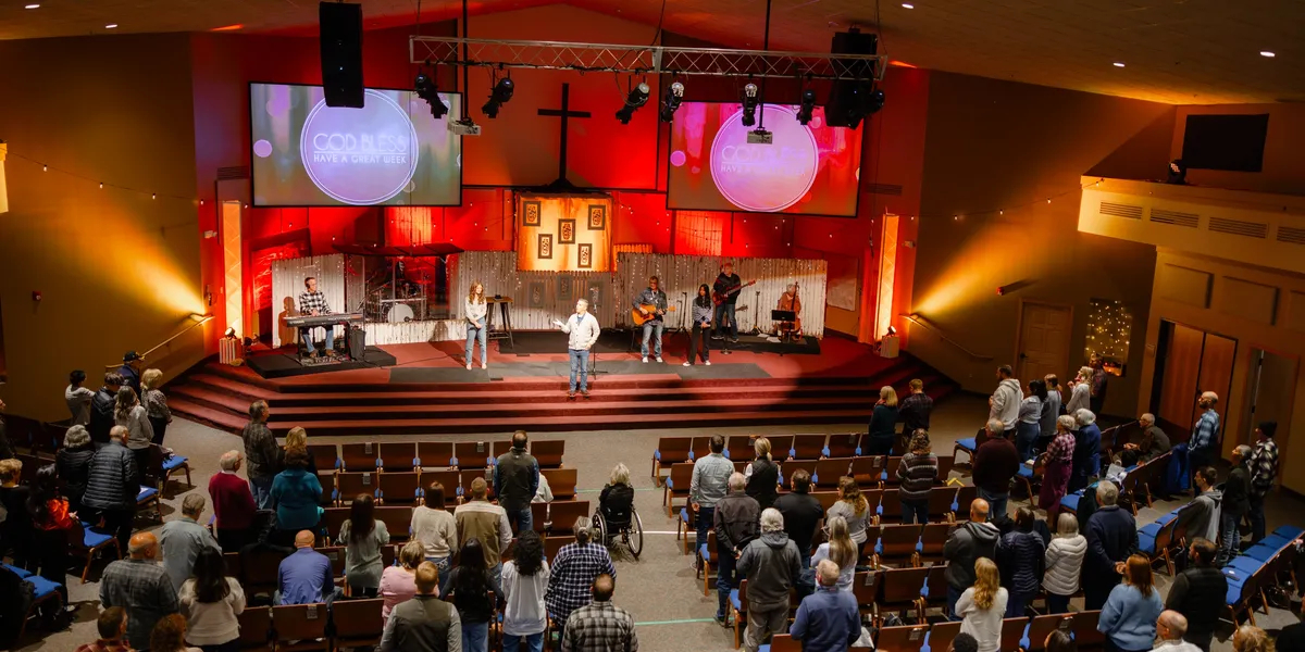 Church popup