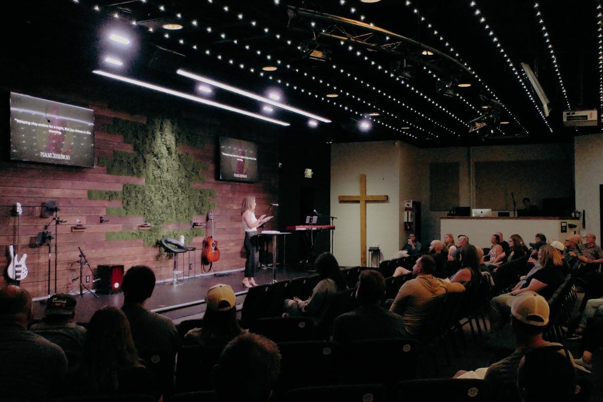 Church popup