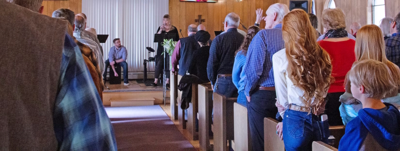 Church popup