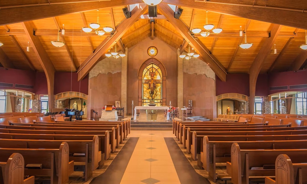 Church popup