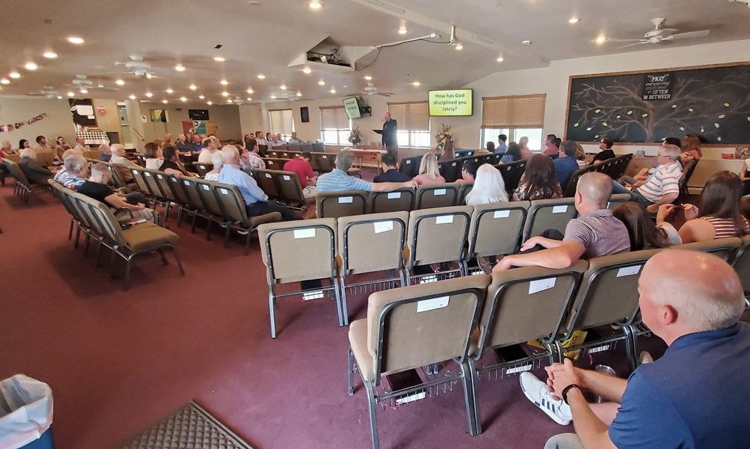 Church popup