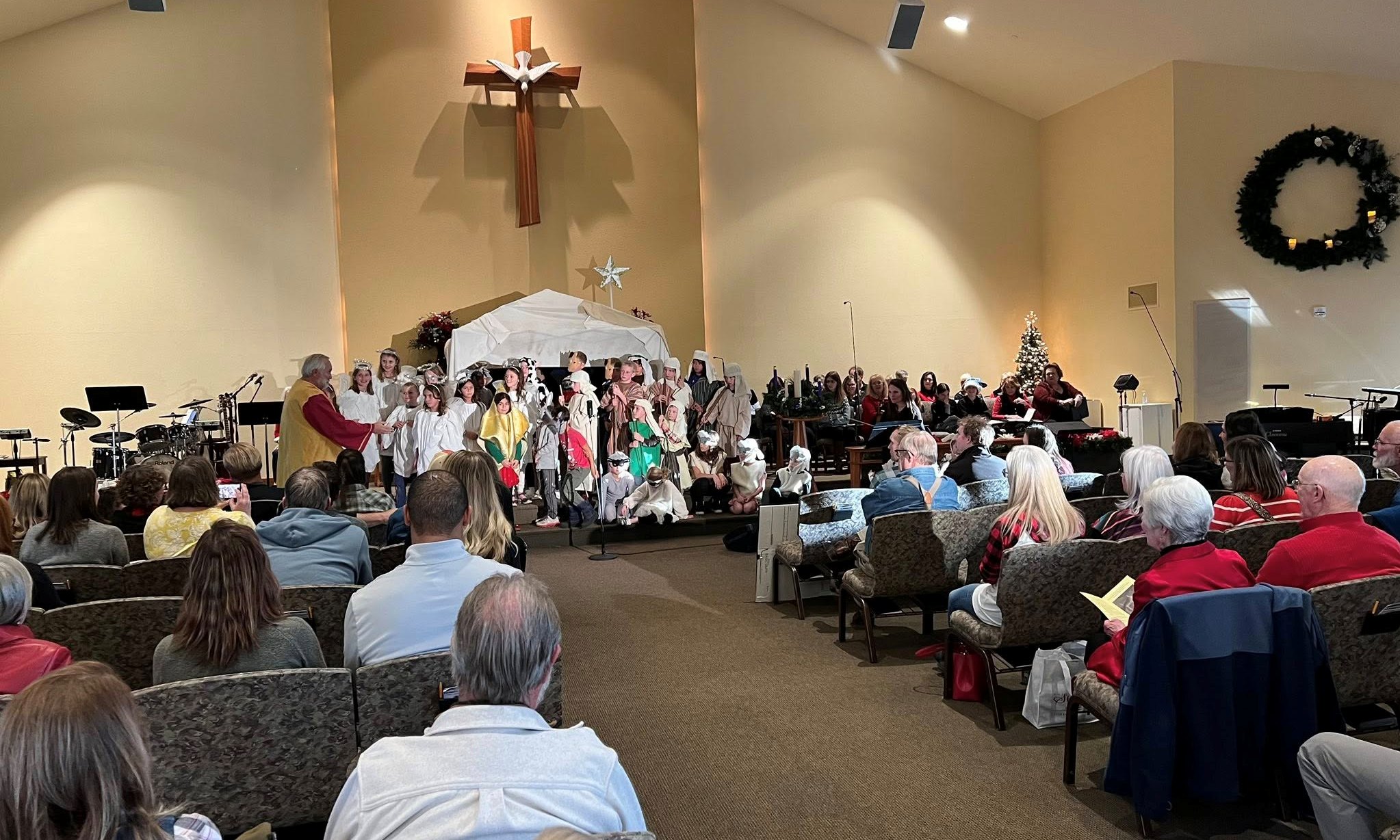 Church popup