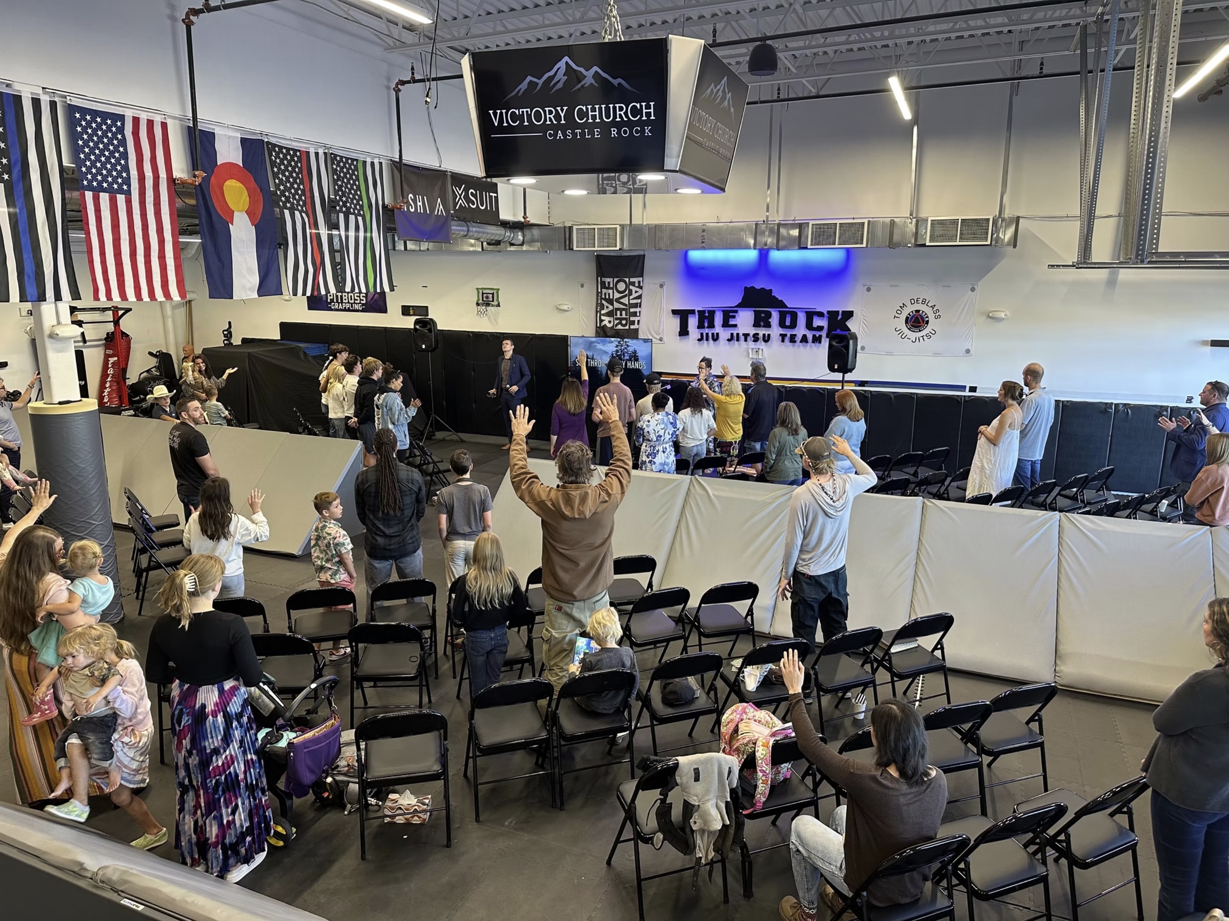 Church popup
