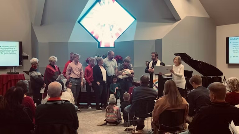 Church popup